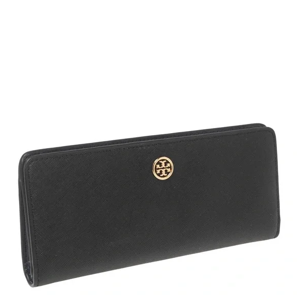 Tory Burch Robinson Slim Wallet - Picture 1 of 9